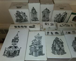 Dept.56 Village Houses & Accessories