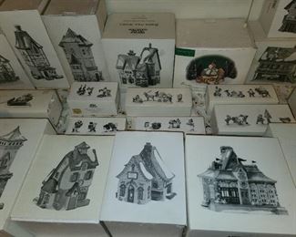 Dept.56 Village Houses & Accessories