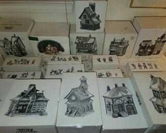 Dept.56 Village Houses & Accessories