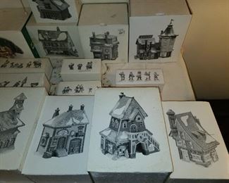Dept.56 Village Houses & Accessories