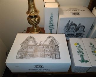 Dept.56 Village Houses & Accessories