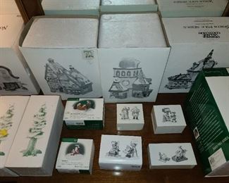 Dept.56 Village Houses & Accessories