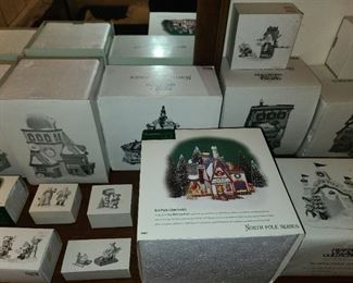 Dept.56 Village Houses & Accessories