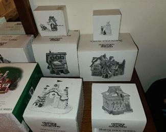 Dept.56 Village Houses & Accessories