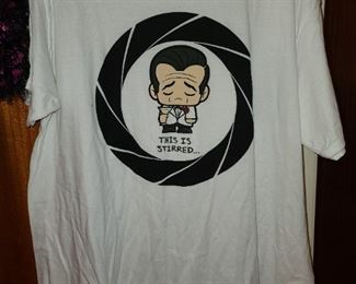 Vintage This Is Stirred T-Shirt