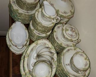 Noritake "Rosamund" China Dish Set