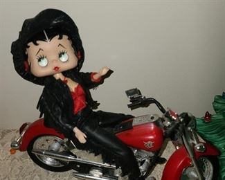 Betty Boop Motorcycle Toy