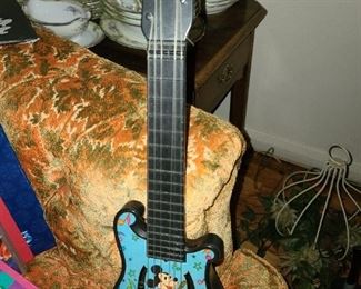 Vintage Mickey Mouse Guitar