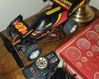 Tyco Twin Turbo Hopper RC Car