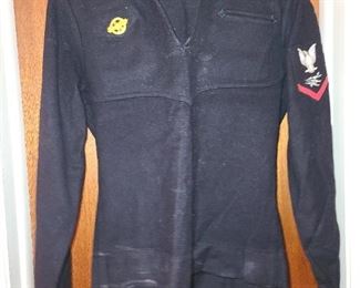 Vintage Military Uniform