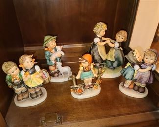 Hummel Figurines