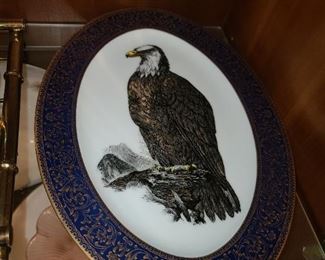 Elegant Eagle Plate