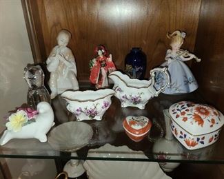 Assorted Figurines
