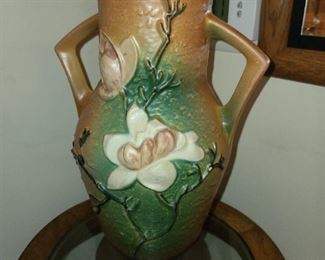 Oversized Roseville Vase
