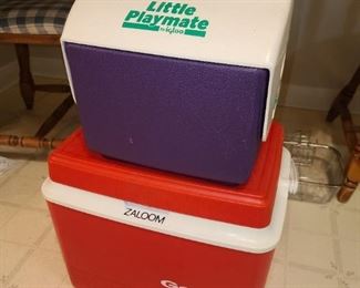 Vintage Coolers