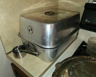 2 Piece Roasting Pan