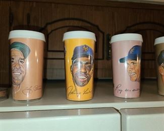 Vintage Mets Tumbler Cups