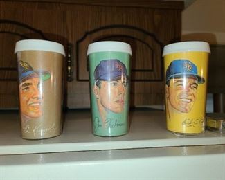 Vintage Mets Tumbler Cups