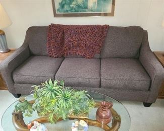 Gray Couch (Practically Brand New!)