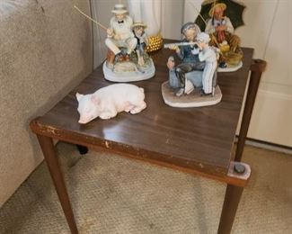 Mid-Century Modern End Table