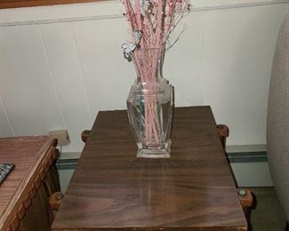 Mid-Century Modern End Table