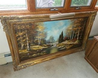 Oversized Painting