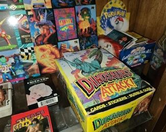 Assorted Character Trading Cards (Batman, X-Men, Etc.)