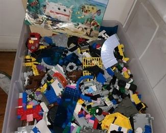 MASSIVE Box Of Legos