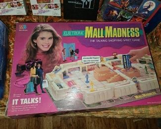Vintage Mall Madness Board Game