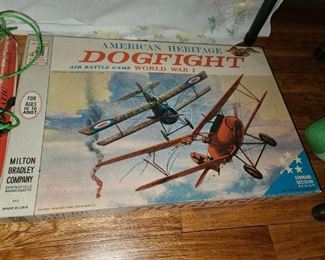 Vintage Dogfight Board Game