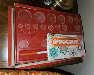 Vintage Spirograph Set