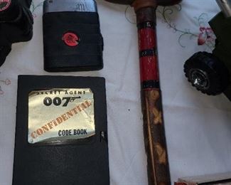 Vintage Man From U.N.C.L.E. Toy