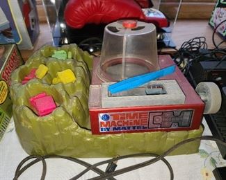 Vintage Time Machine By Mattel