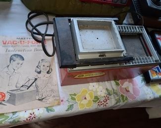 Vintage Mattel Vac-U-Form Toy