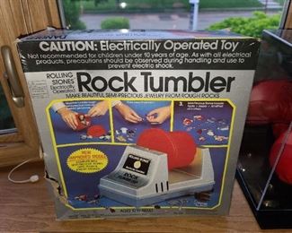 Vintage Rock Tumbler