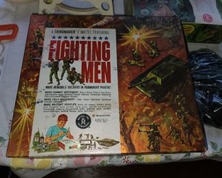 Vintage Mattel Fighting Men Toy