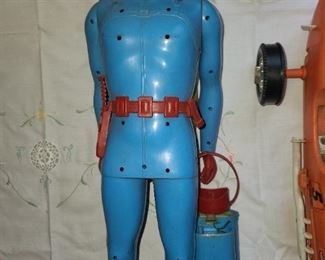 Vintage Remco Frogman Toy