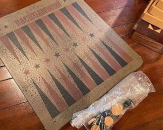backgammon set