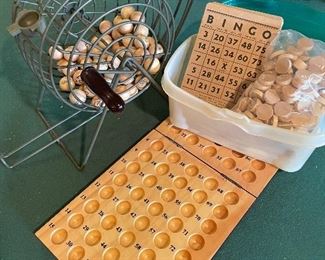 Bingo set