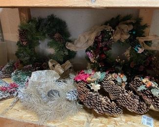 Wreaths of all sizes
