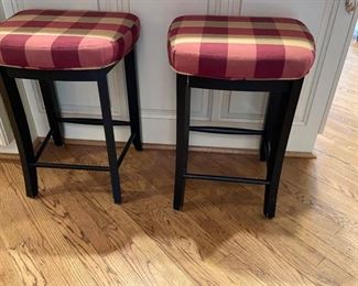 Counter-height barstools - 2 available