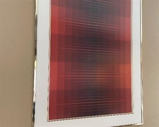 Mid-Century Framed print