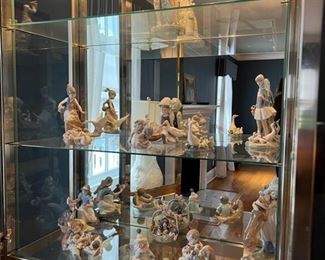 Lladro figurines & collectibles