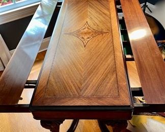 Antique expandable Refectory Table, beautiful!