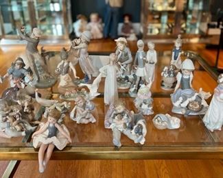 Collection of Lladro, All perfect