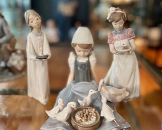 Collection of Lladro, All perfect
