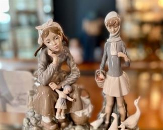 Collection of Lladro, All perfect