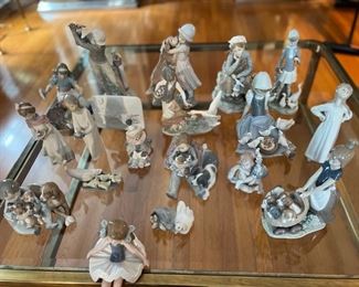 Collection of Lladro, All perfect