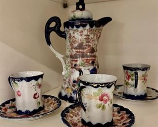 Japan porcelain set