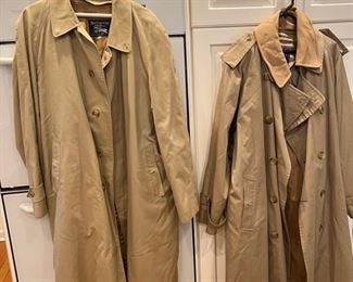 Burberry trench coats